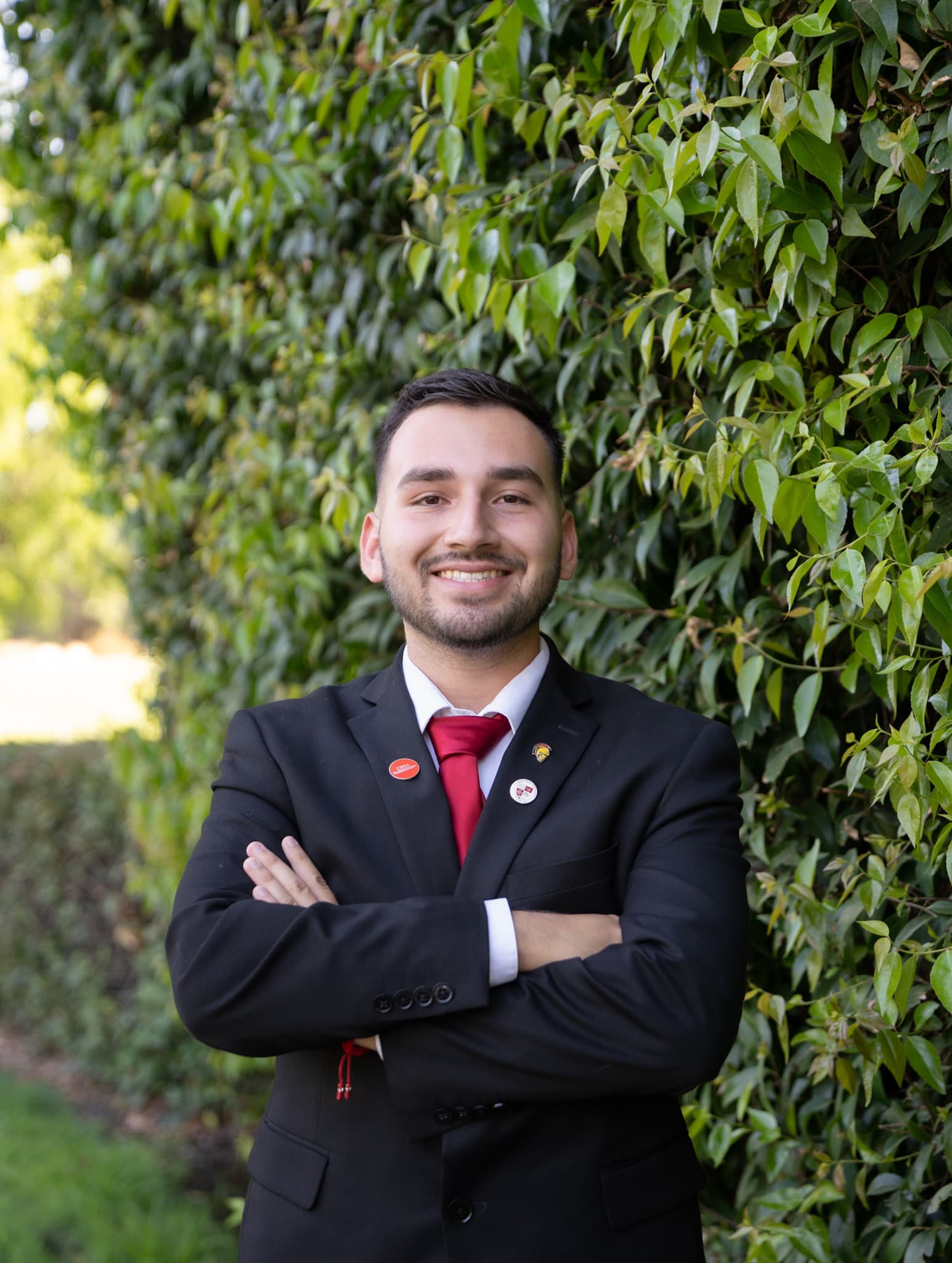 Portrait of Adrian Sanchez