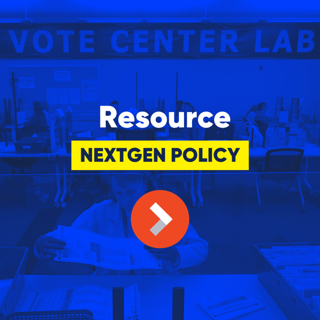 Volunteer to Be a Poll Worker