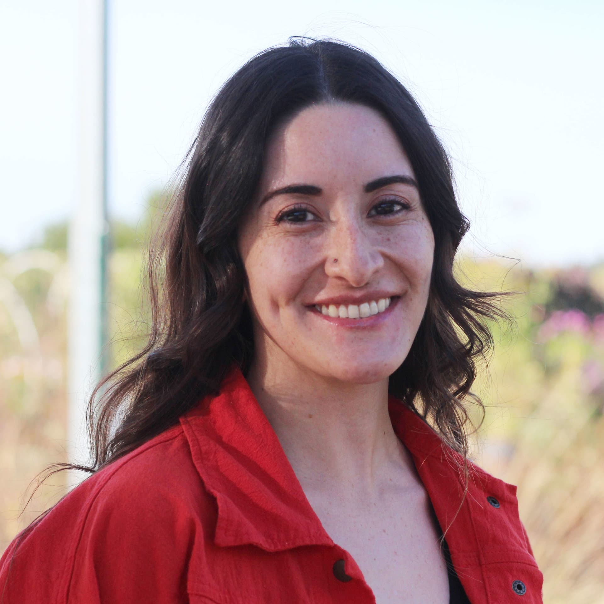 Portrait of Andrea Serrano