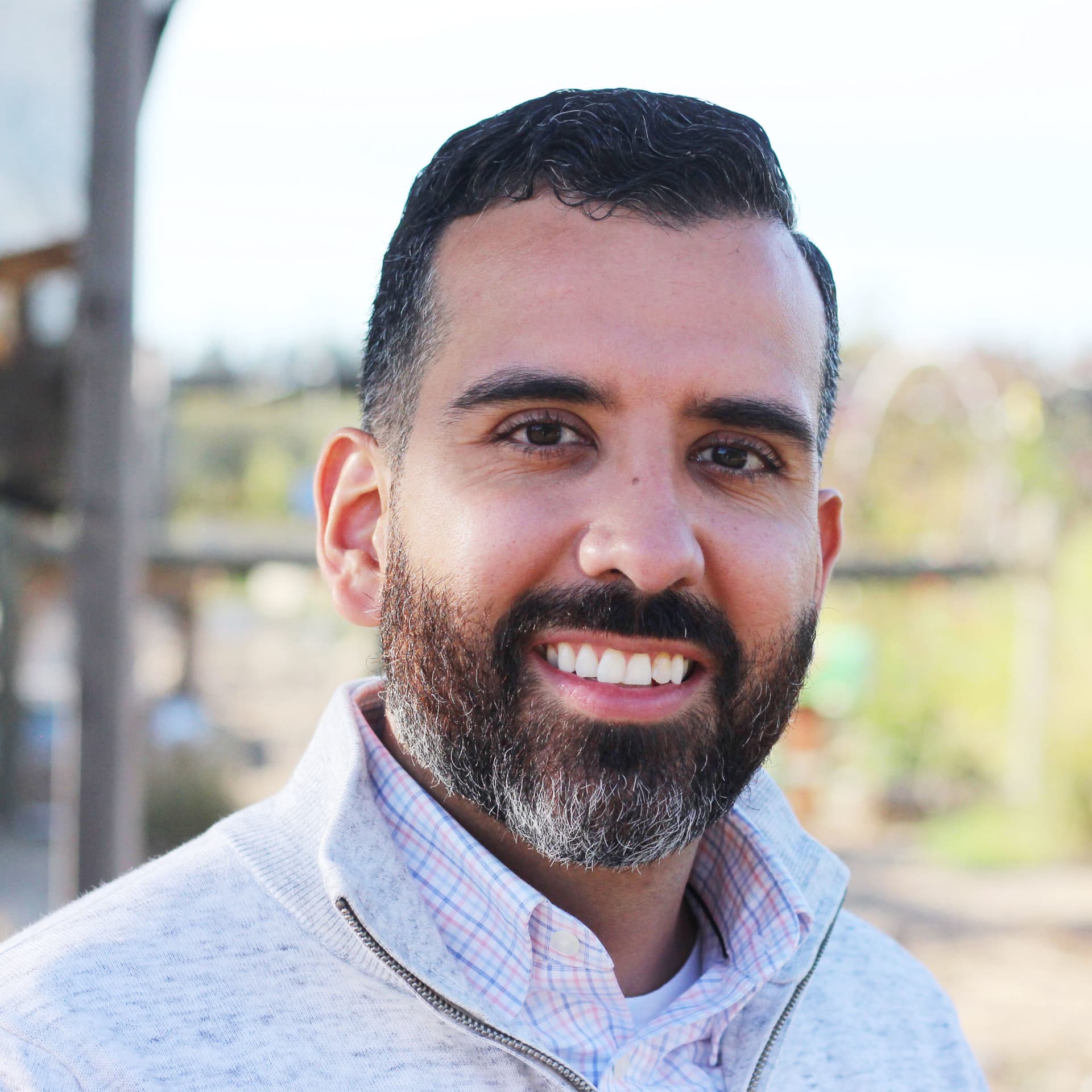 Portrait of Arturo Juarez