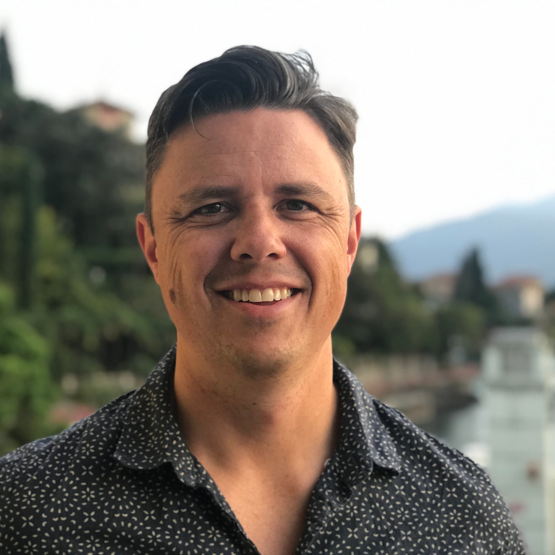 Portrait of Chris Lehman