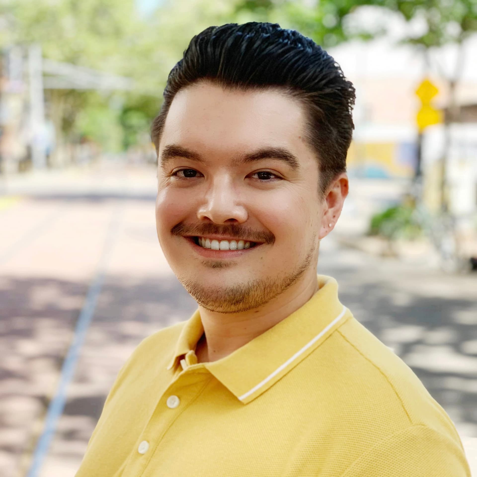 Portrait of Tyler Bushnell