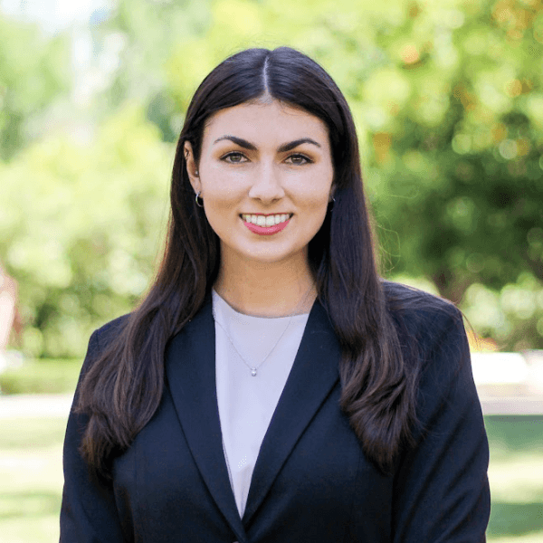 Portrait of McKenna Mustazza