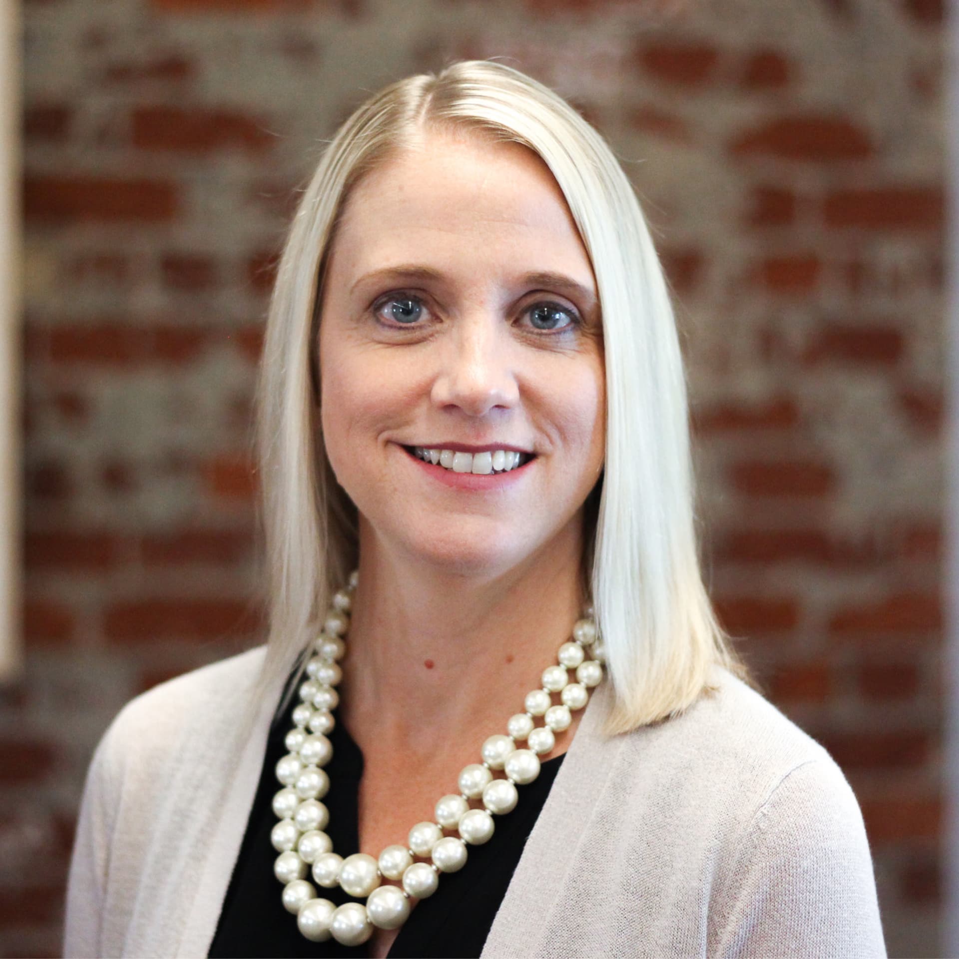 Portrait of Stacey Smith